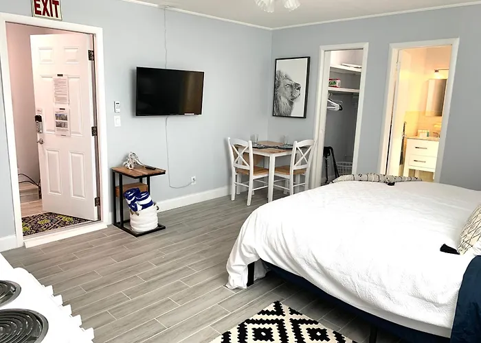 Amazing Studio Close To The Peanut Island!